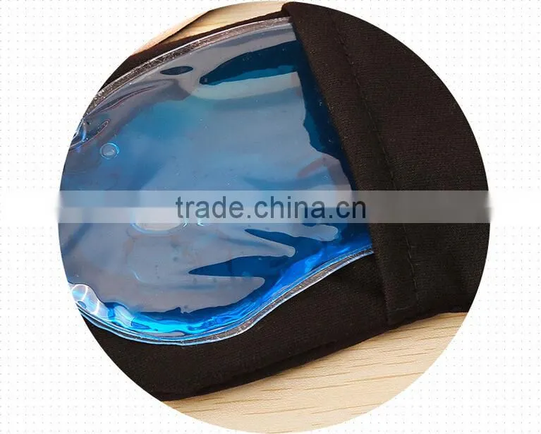 Wholesale Korea Style Hot Selling Anmail Shape Lovely Adjustable Cotton Travel Sleeping Aid Cover Light Eye Mask