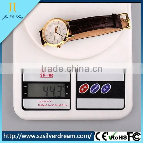 2016 Thin Dial Watches Fashion Branded Watch