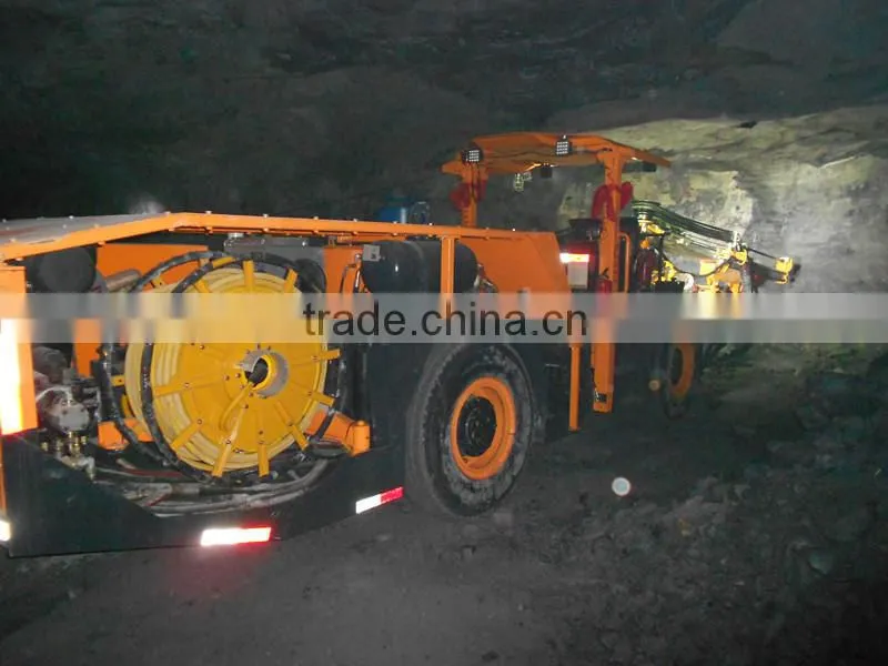 Hydraulic face drilling Jumbo Boomer 281for tunnel