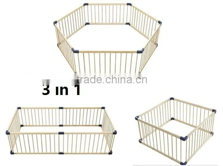 3 in 1 6 Sides Baby palypens