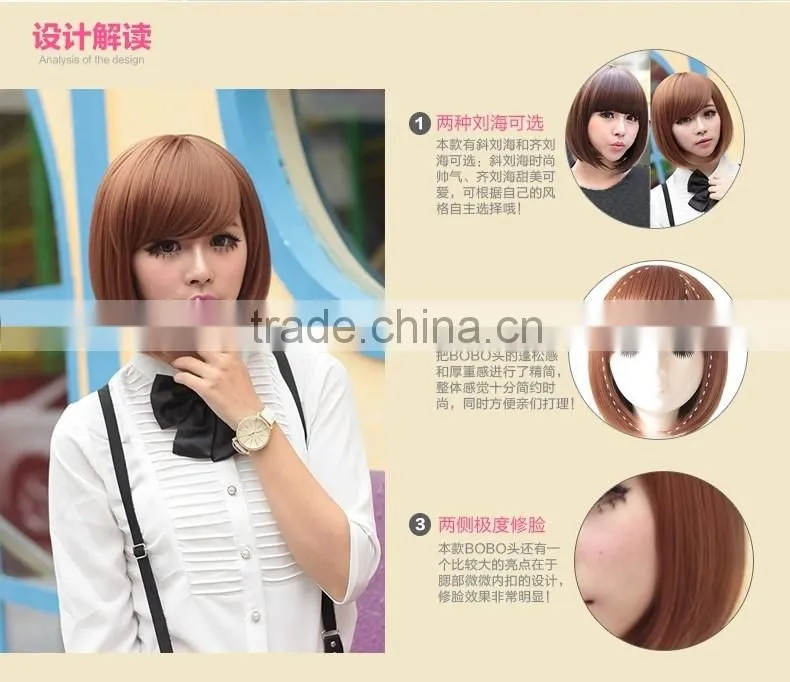How Shine Hair Wig Hair Bobo Short Curly Bob Wigs Shave 10 Inch Wigs