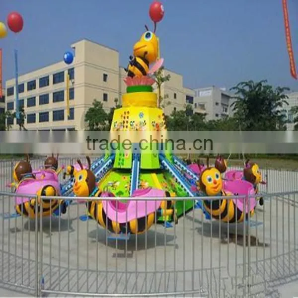 Cheap amusement park kiddie self control plane rides for sale amusement equipment