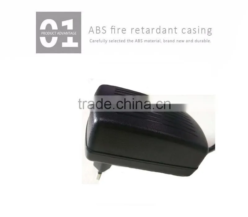 Wall mount dc power supply 12v 2.5a adaptadores