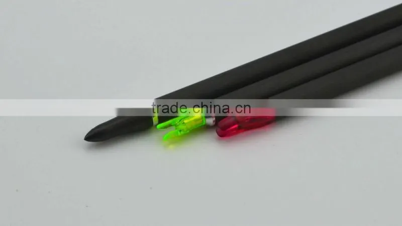 Fashionable 31 Inches Pure Carbon Arrowshaft for Crossbow