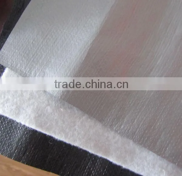Concrete Curing plastic sheet Insulated Tarpaulin with foam