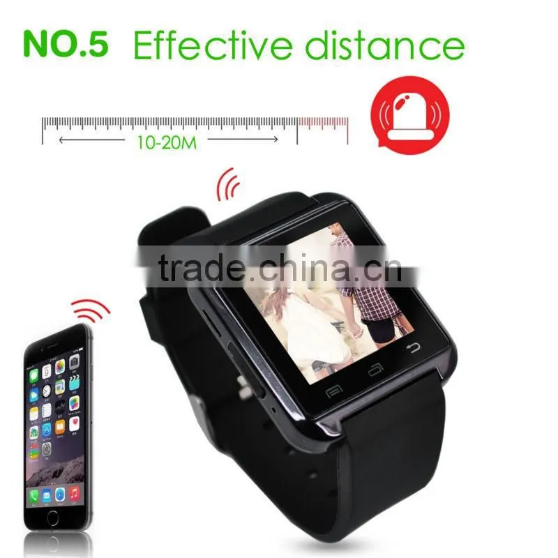 polish hebrew language U8 bluetooth smart watch with ce RoHS