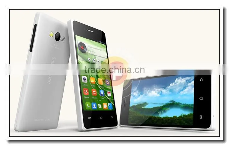 Alibaba Hot Item 4INCH WVGA Mtk6572M Unlocked Android 4.4 Wifi GPS Dual SIM 3G Mobilephones S136