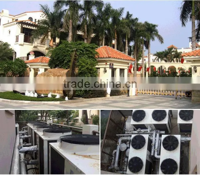 The strageic partner of US Copeland, Copeland compressor heatpump