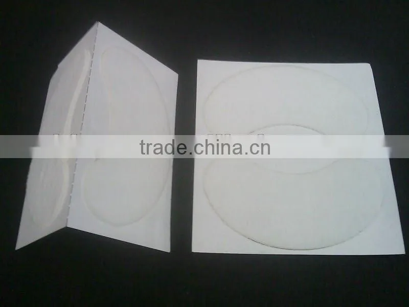 Water replenishing elastic aqua gel eye patch with CE certification