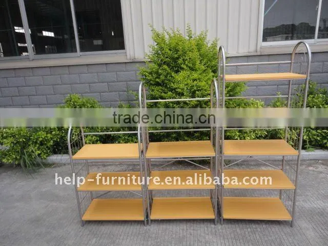 3 Step Wooden Rack