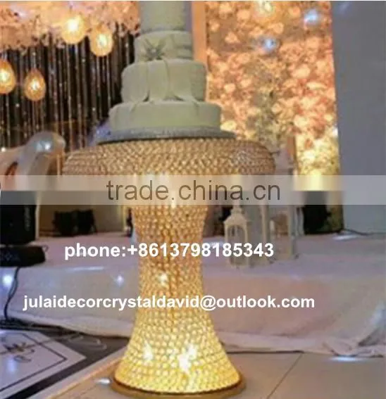 Great Quality decorative crystal led lighting pillars With CE