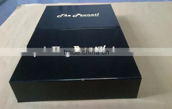Custom Packaging Box with Hinged Lid