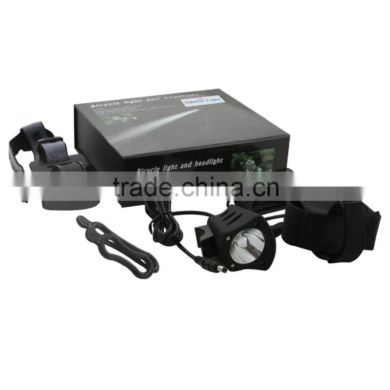 Light 1000 Lumen XM-U2 T6 USB LED Headlamp Headlight Bicycle Bike Light Torch