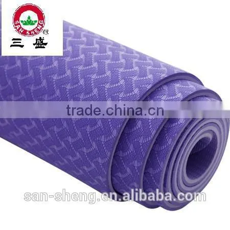 PVC Yoga Mat, Flexible Rolls
