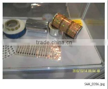 roll hologram label