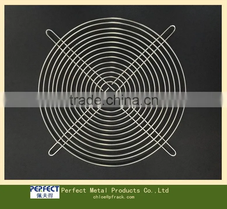 PF-FC029 Chrome plated Fan guard fan grill