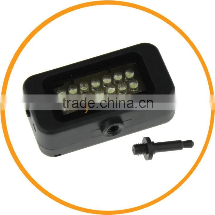 21 LEDs Photo Video Light Fill Light Softlight Spotlight Panel For Samsung Mobile Phone