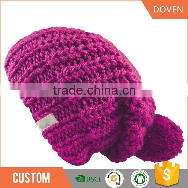 promotional bulk factory custom winter hats beanie hats