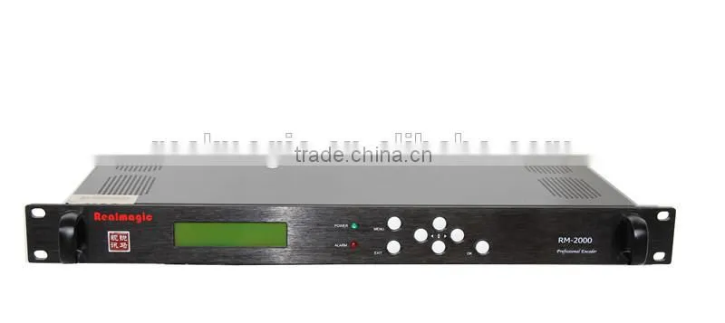 RM2000 h.264 iptv encoder