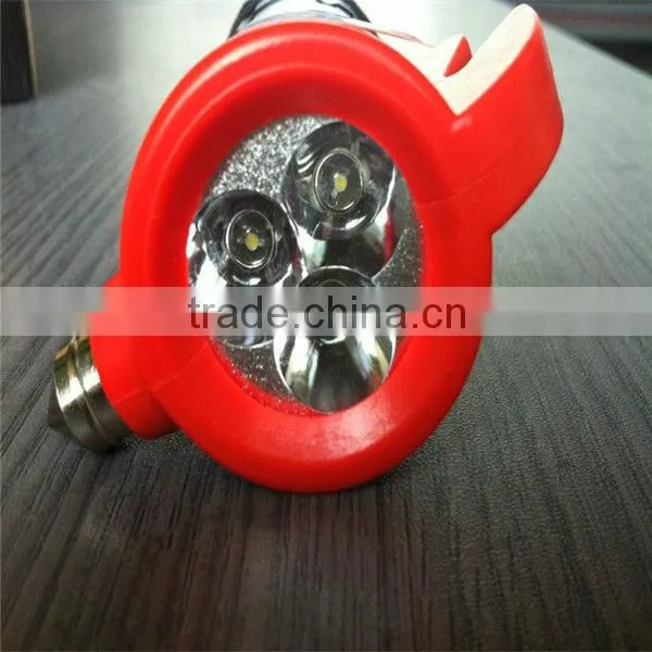 Multifunction screwdriver with torch&hammer and knife lectrical tool light torches