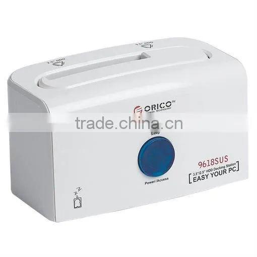 eSATA USB 2.0, 2.5" & 3.5" SATA HDD Docking Station