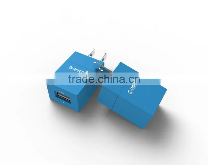 New Orico single port wall USB charger for smart phone fast electrical universal