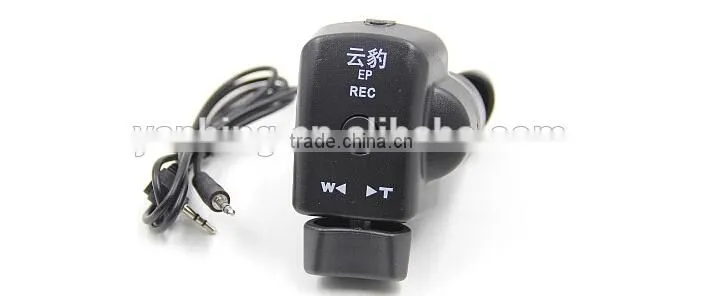 Jimmy crane shutter release camera remote controllers zoom control for Panasonic with remote AG130 AG160 AC190MC camcorder