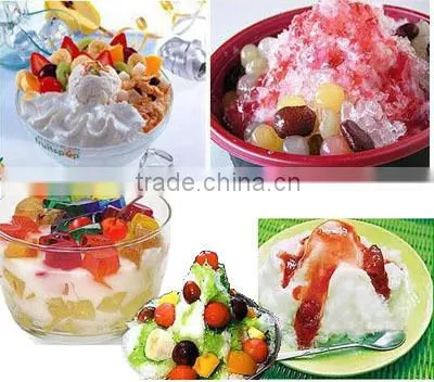 flat pan fried ice cream machine