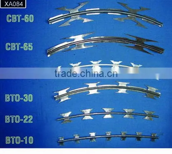 razor barbed wire from real factory
