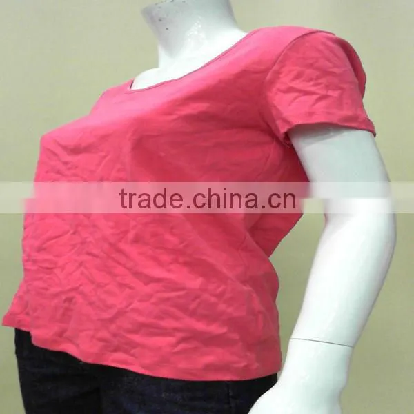 Slim fit blank Womens T-Shirts