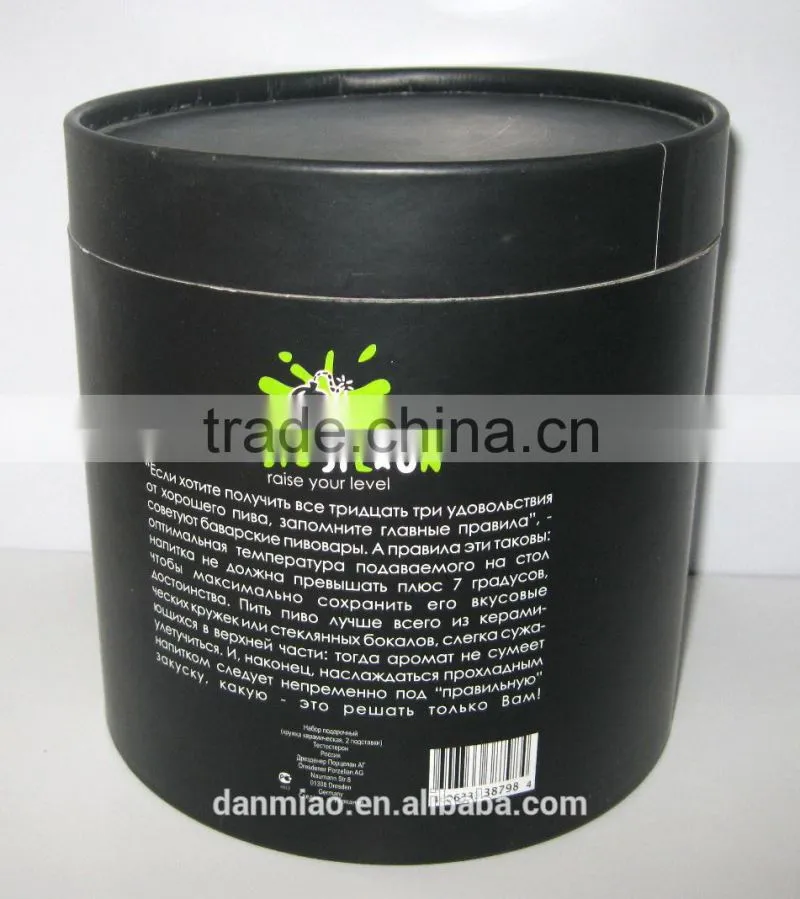 New style delicate paper tube for handwriting/gift/food/cometic