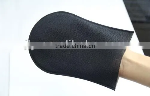 Exfoliating Bath Glove Scrub Mitt Printed Logo With High Quality