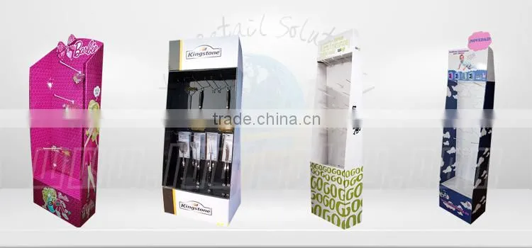 Customized Designed hooks display jobs