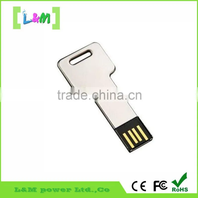 Colorful key usb flash drive 2gb,promotion 8gb car key shape waterproof metal keychain usb flash drive