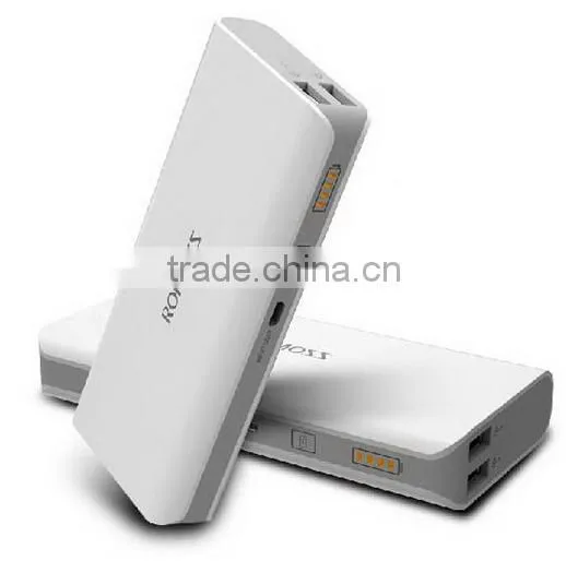 Top level top sell portable power bank 10400mah