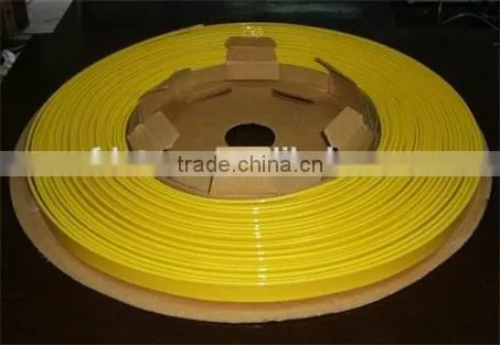 straight angle type plastic and aluminum trim cap for channel letter sign