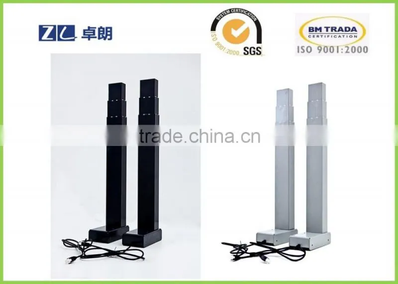 Height adjuster office table legs lifting colomn