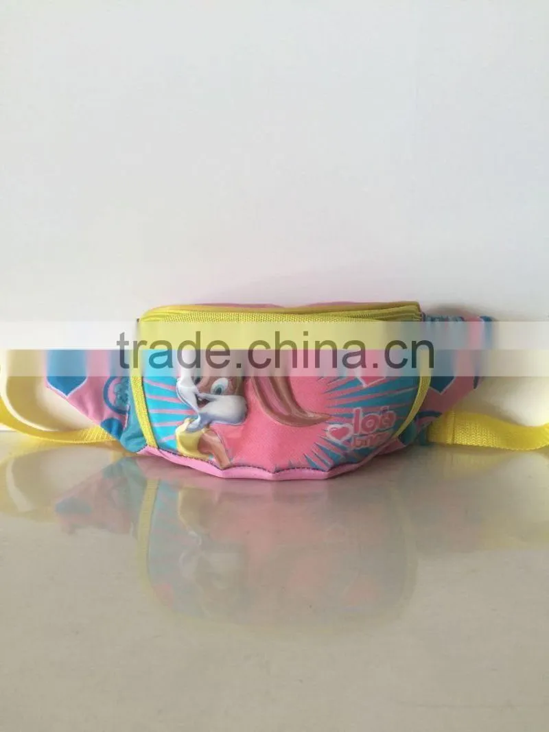 3D EVA Cute Rabbit Sport Waist Bag for Children