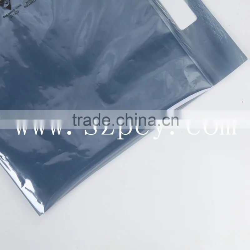 silver gray anti-static/static shielding abnormity bags