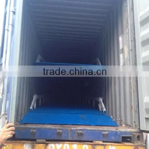 UAE mobile container ramp