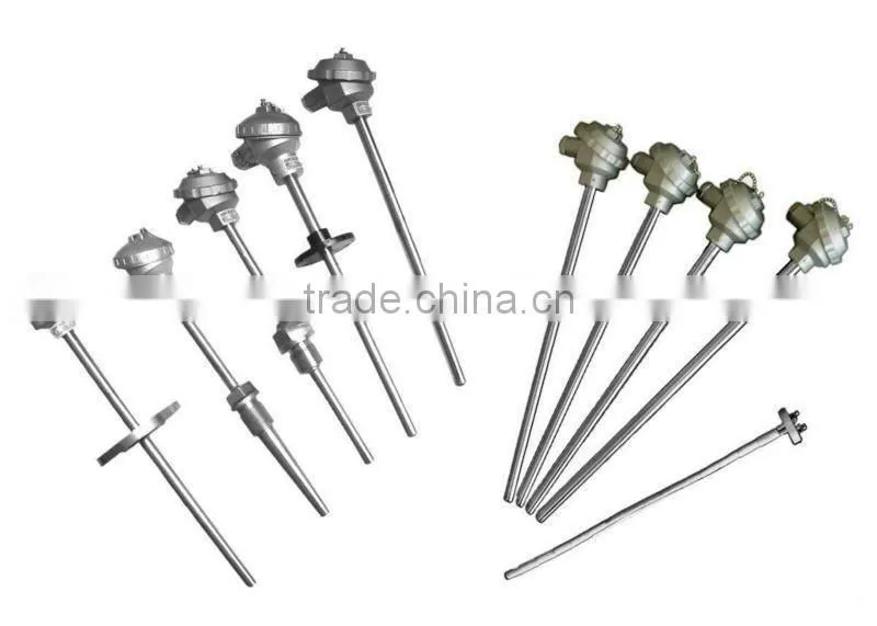 k type Thermocouple Probe With Connection Head