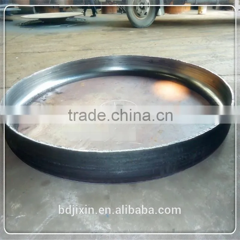 flat dish head with bolier parts