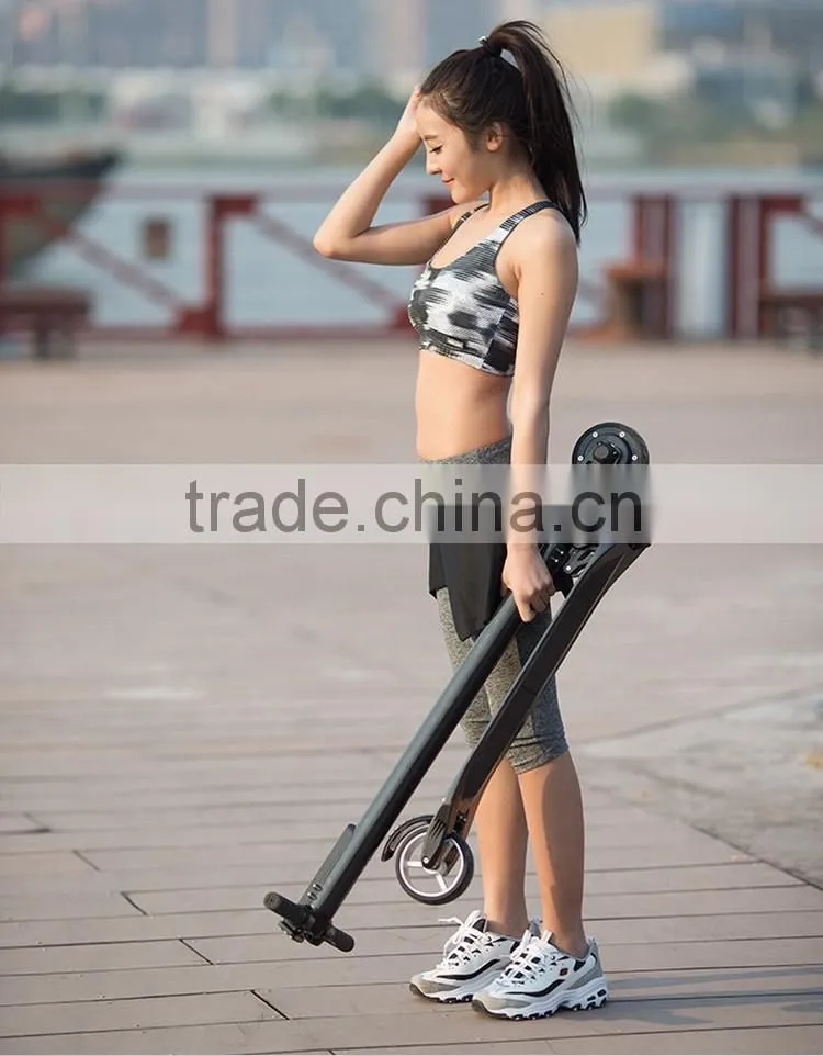 Hot Sell Coolwheel Foldable Carbon Fiber Electric Scooter With SGS Certificate