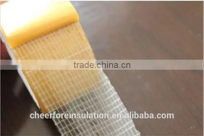 Double Sides Glass Cloth Tape with Aggressive Adhesion