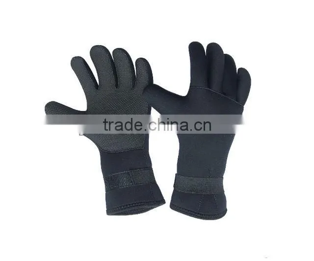 adjustable diving gloves neoprene CR soft warm swim glover for underwater