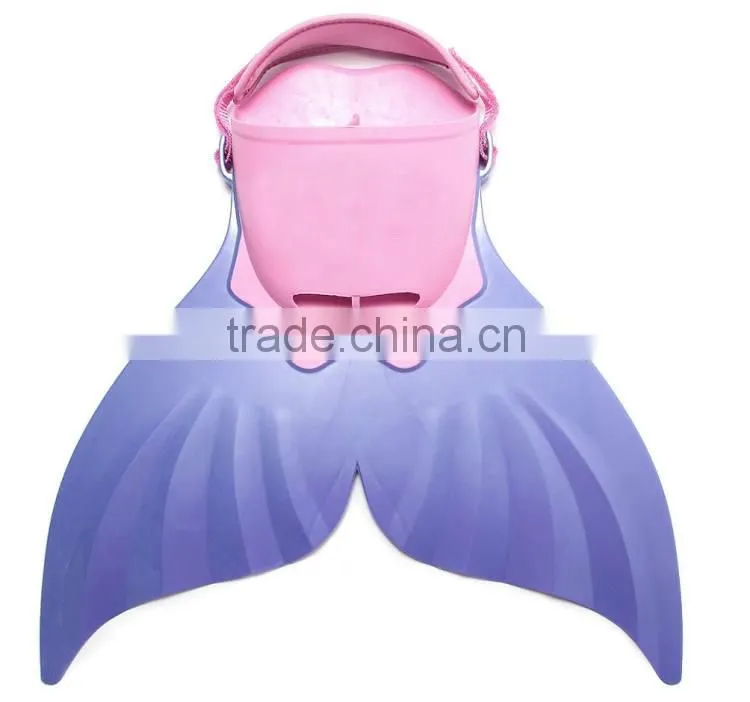 Hot sale mermaid tail for swim kids swim flippers swim fins