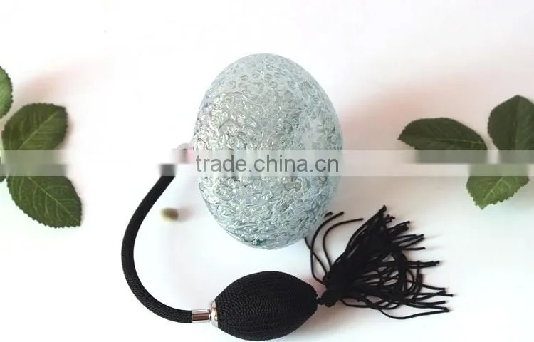 130ml High-grade unique design air bag spray glass perfume bottle