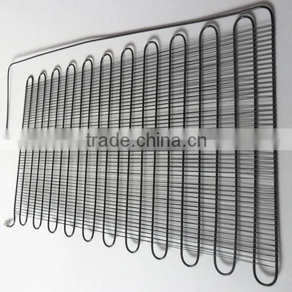Professional Freezer Parts Flat Type Wire Condenser