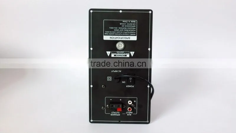 Speaker power amplifier board SKD solution for professional 10" Speaker real power 80W
