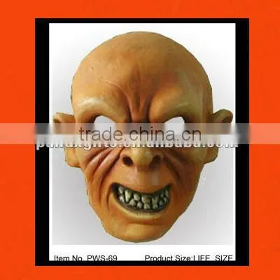 different designs of latex halloween mask